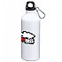 [해외]KRUSKIS 알루미늄 병 I Love Bass 800ml 12139809941 White