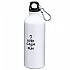 [해외]KRUSKIS Keep Calm And Run 800ml 병 12139810029 White