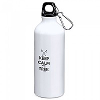 [해외]KRUSKIS Keep Calm And Trek 800ml 병 12139810049 White