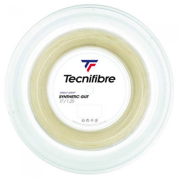 [해외]테크니화이버 테니스 릴 스트링 Synthetic Gut 200 m 12138726106 Yellow