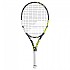 [해외]바볼랏 청소년 테니스 라켓 Pure Aero 25 S 12139303287 Grey / Yellow / White