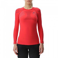 [해외]UYN 런닝 Ultra1 긴팔 티셔츠 6139715641 Rose Red / Lillac / Peacock
