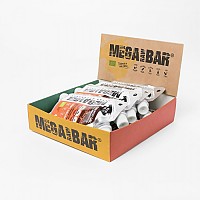 [해외]MEGARAWBAR Energy Bars Box 10 Units Orange 3139806253 Orange