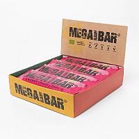 [해외]MEGARAWBAR Energy Bars Box 12 Cranberries 3139806254 Pink