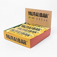 [해외]MEGARAWBAR Protein Bars Box 12 Units Banana 3139806258 Yellow