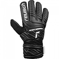 [해외]로이쉬 Attrakt Solid Junior Goalkeeper Gloves 3138944346 Black