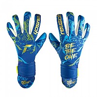 [해외]로이쉬 Pure Contact Aqua Goalkeeper Gloves 3139113994 True Blue / Gold / Aqua Blue