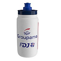 [해외]엘리트 물 병 Fly 팀 Groupama-Fdj 2023 550ml 1139783902 White / Blue