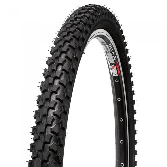 [해외]ELEVEN Yakko 26´´ x 1.75 단단한 MTB 타이어 1139663327 Black