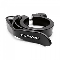 [해외]ELEVEN 잠금 링이 있는 안장 클램프 32 mm 1139663233 Black / Silver