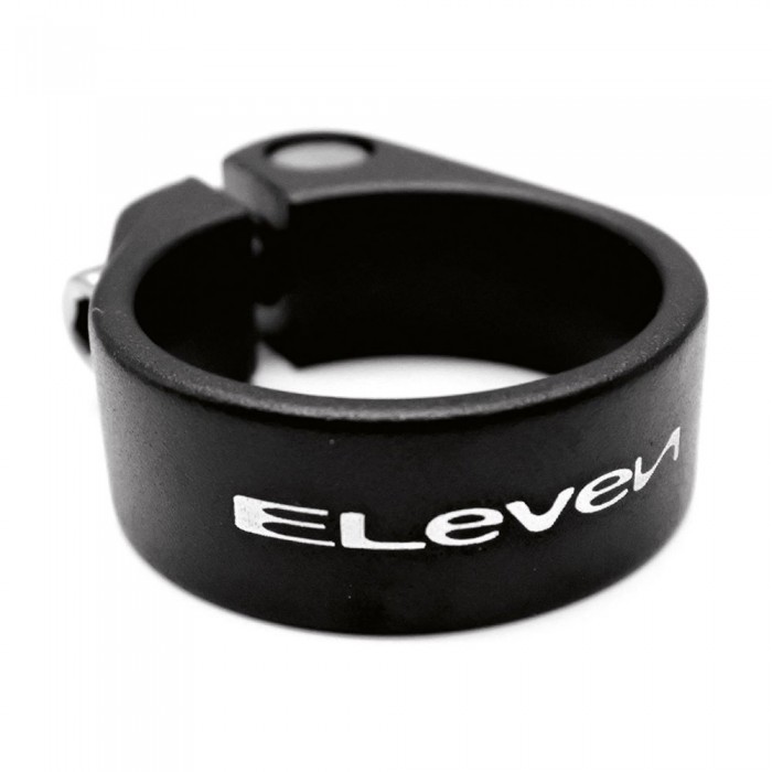 [해외]ELEVEN 카본 시트포스트용 안장 클램프 1139663298 Black