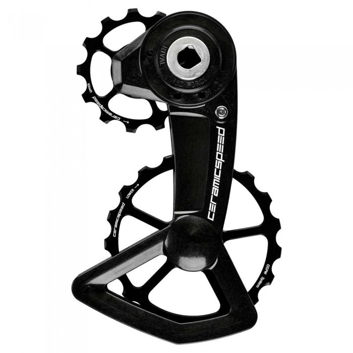 [해외]세라믹스피드 OSPW 3D Printed Campagnolo EPS 코팅 기어 시스템 12s 1139822960 Black / Silver