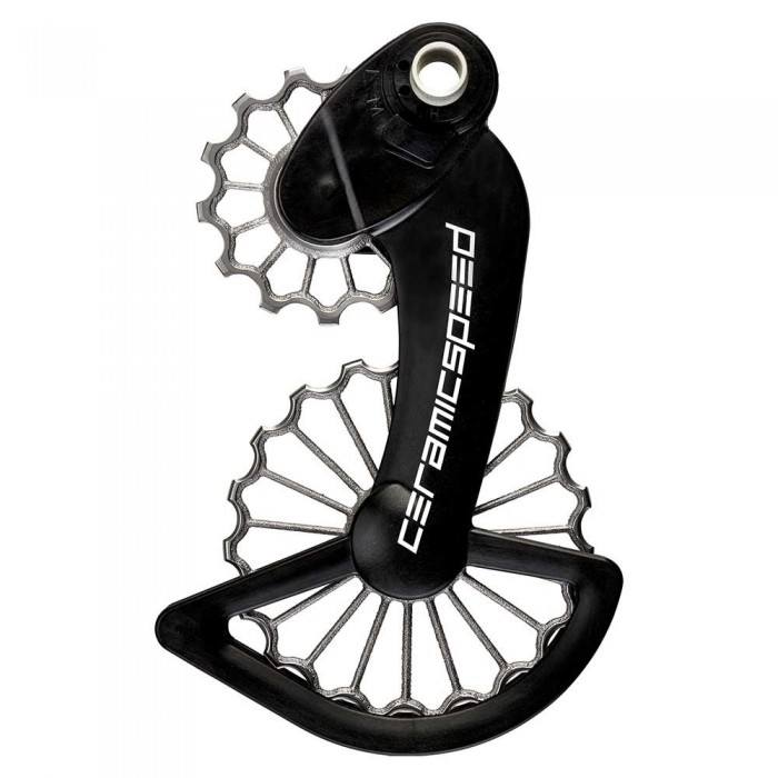 [해외]세라믹스피드 코팅 기어 시스템 OSPW 3D Printed Campagnolo Mechanical/EPS 11초 1139822961 Black / Silver