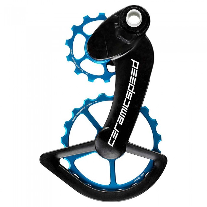 [해외]세라믹스피드 기어 시스템 OSPW Campagnolo EPS 12초 1139822978 Black / Blue