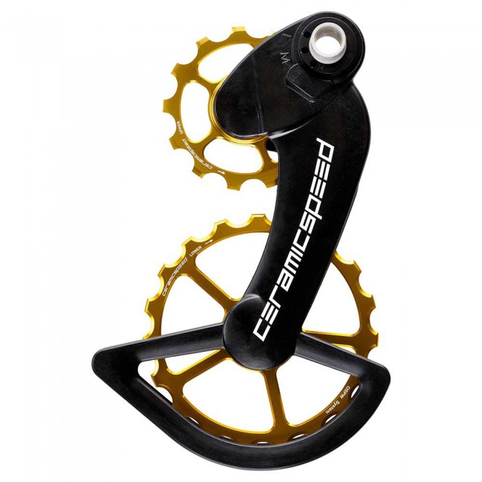 [해외]세라믹스피드 OSPW Campagnolo EPS 기어 시스템 12s 1139822979 Black / Gold