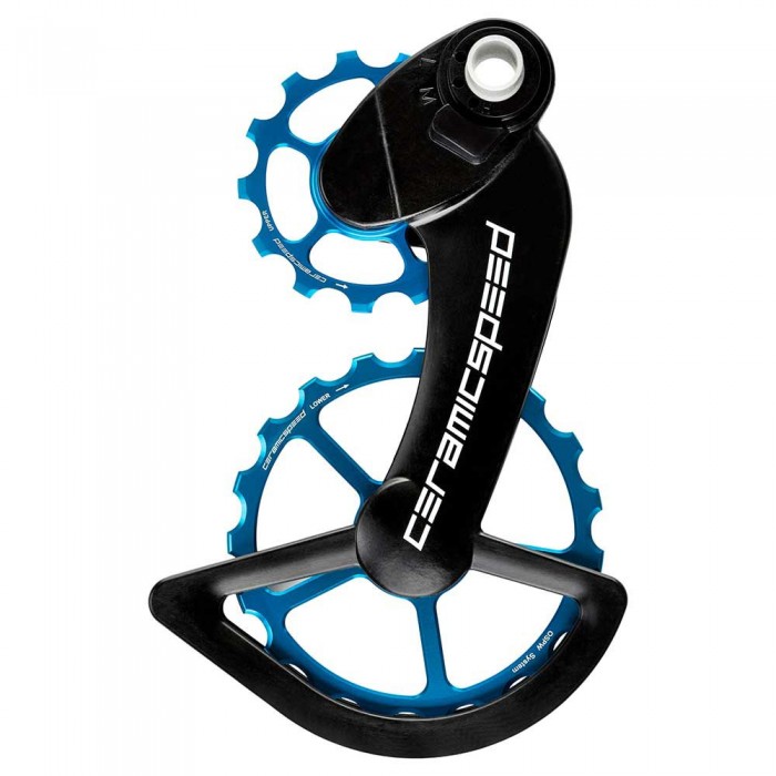 [해외]세라믹스피드 코팅 기어 시스템 OSPW Campagnolo Mechanical/EPS 11초 1139822980 Black / Blue