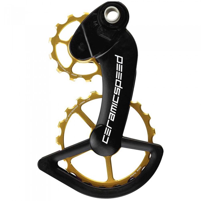 [해외]세라믹스피드 코팅 기어 시스템 OSPW Campagnolo Mechanical/EPS 11초 1139822981 Black / Gold