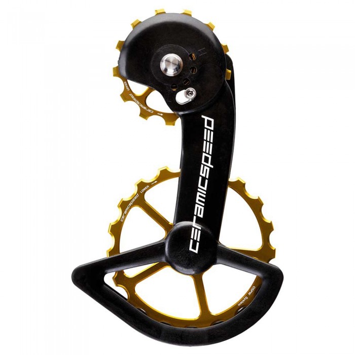 [해외]세라믹스피드 OSPW Shimano GRX/RX 기어 시스템 1139822989 Black / Gold