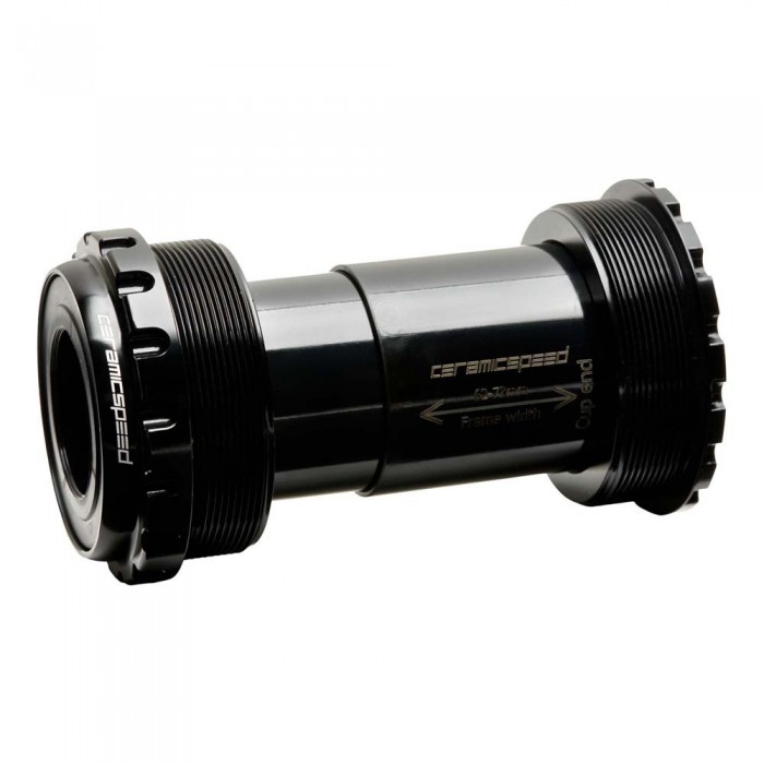 [해외]세라믹스피드 T47a Shimano 바텀 브래킷 1139823145 Black