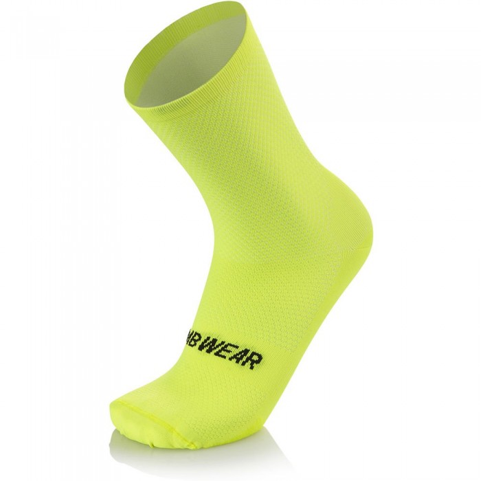 [해외]MB WEAR 프로 양말 1139663424 Yellow Fluo