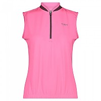 [해외]CMP 31C7866 Bike Sleeveless T-Shirt 1139729735 Pink Fluo