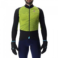 [해외]UYN Biking 올road 재킷 1139715024 Acid Lime / Black