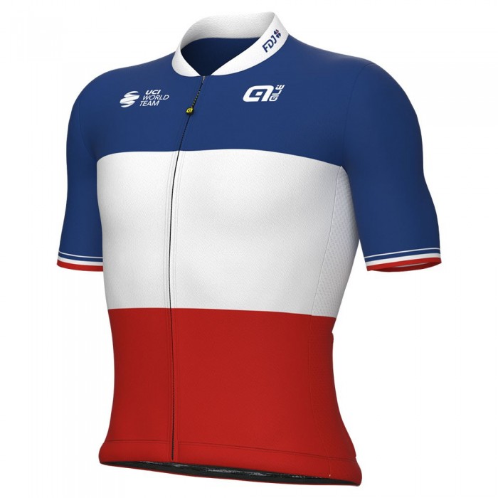 [해외]ALE Groupama FDJ Champion France Replica 2023 반팔 저지 1139784088 Blue / White