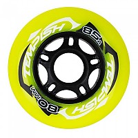 [해외]TEMPISH 스케이트 바퀴 Radical Color 80X24 84A 4 단위 14139823714 Green