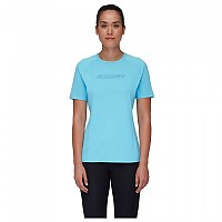 [해외]마무트 Selun FL 로고 반팔 티셔츠 4139243440 Cool Blue