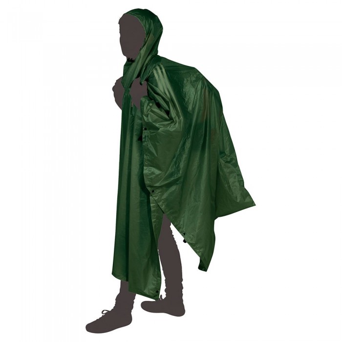 [해외]BACH 판초 Tarp 4139528607 Willow Bough Green