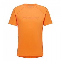 [해외]마무트 Selun FL 로고 반팔 티셔츠 4139243446 Tangerine