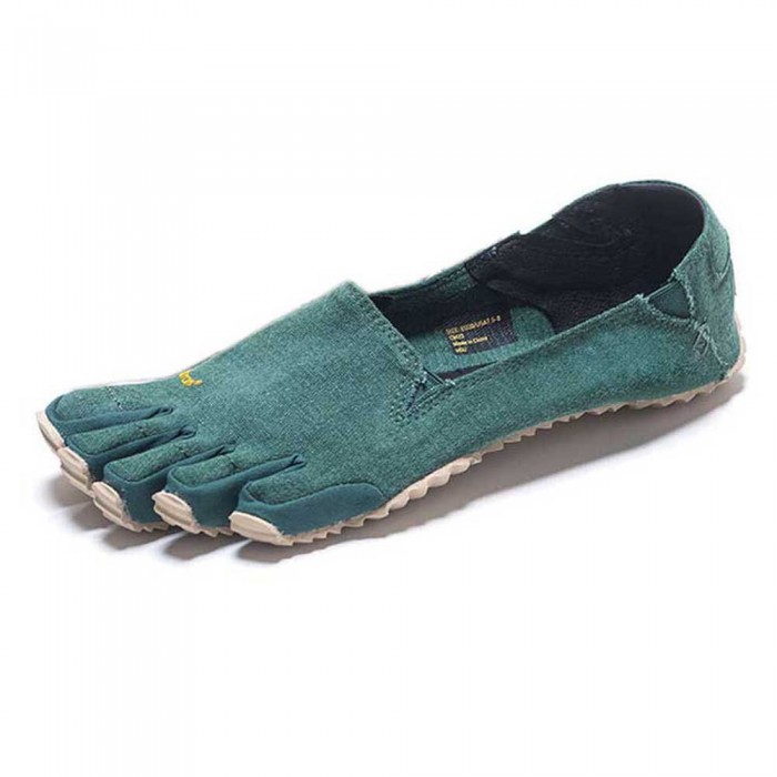 [해외]비브람 FIVEFINGERS CVT LB 어프로치 슈즈 4139688278 Green / Beige