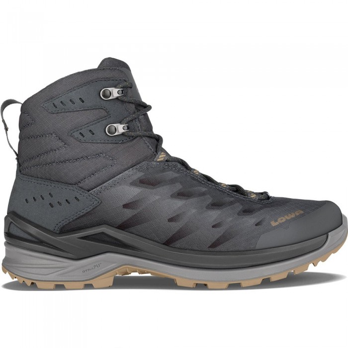 [해외]로바 Ferrox 고어텍스 Mid 등산화 4139750300 Anthracite / Bronce