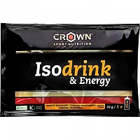 [해외]CROWN SPORT NUTRITION 오렌지 아이소토닉 드링크 파우더 향낭 Energy 32g 4139775830 Black