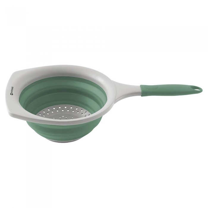 [해외]아웃웰 접을 수 있는 스트레이너 핸들 Colander 4139728344 Shadow Green