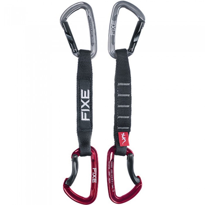 [해외]FIXE CLIMBING GEAR Express 와이드 Orion 스냅훅 4139827261 Black