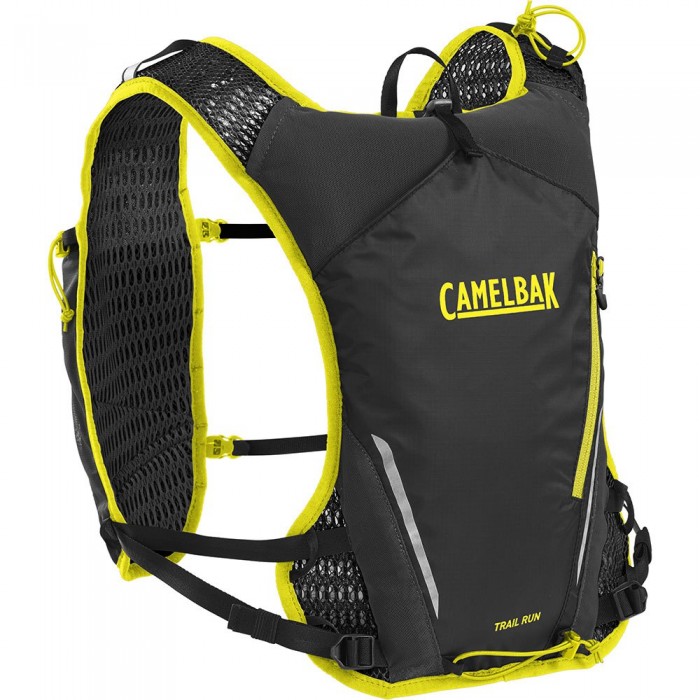 [해외]카멜백 수화 조끼 트레일 Run 7L 4139743797 Black / Safety Yellow