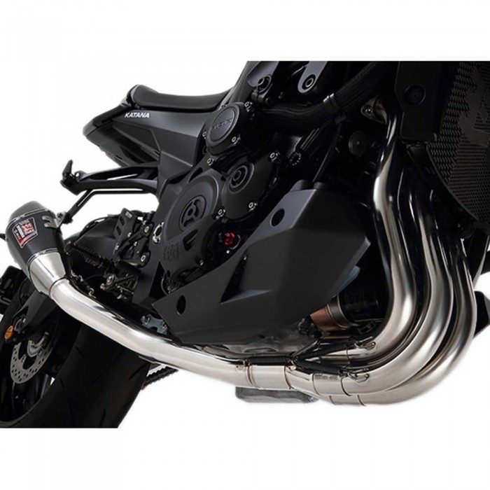 [해외]YOSHIMURA JAPAN EEC R-11 Suzuki GSXS 1000 15-20/GSXS 1000 Katana 19-00 Optional 승인되지 않은 매니폴드 9138700797 Silver