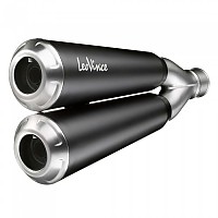 [해외]LEOVINCE 공인 스테인레스 스틸 전체 라인 시스템 GP Duals Yamaha Xsr 700/Xtribute 21-22 Ref:15128 9139670082 Silver