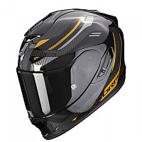 [해외]SCORPION EXO-1400 Evo Carbon 에어 Kydra 풀페이스 헬멧 9139814881 Black / Golden