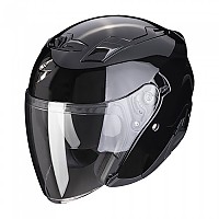 [해외]SCORPION 오픈 페이스 헬멧 EXO-230 Solid 9139814988 Black