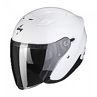 [해외]SCORPION 오픈 페이스 헬멧 EXO-230 Solid 9139814991 White