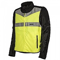 [해외]기비 Reflective Vest 9139804892 Black / Fluo Yellow
