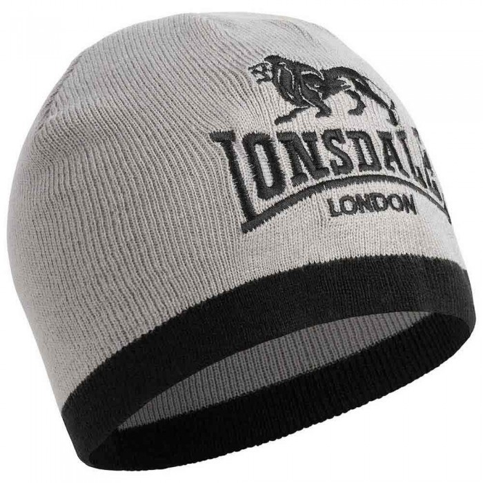 [해외]LONSDALE Levedale 비니 139685961 Grey/Black