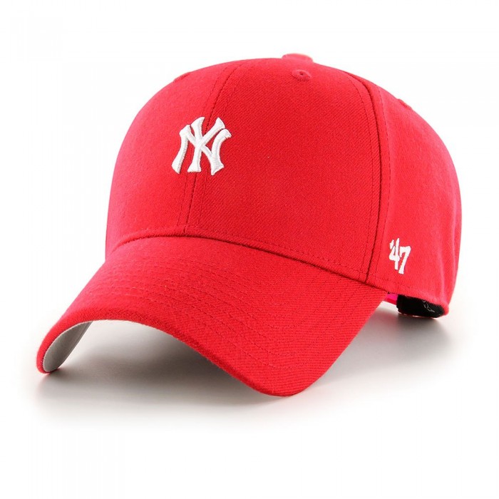 [해외]47 MLB New York Yankees Base Runner Snap MVP 모자 139699538 Red