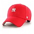 [해외]47 MLB New York Yankees Base Runner Snap MVP 모자 139699538 Red