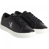 [해외]캘빈클라인 JEANS Classic Cupsole Laceup Low 운동화 139781308 Black / Bright White