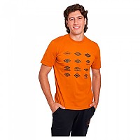 [해외]엄브로 Historic 로고s Graphic 반팔 티셔츠 139120298 Pumpkin Spice