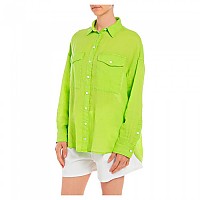 [해외]리플레이 긴 소매 셔츠 W2098.000.84076G 139541574 Acid Green