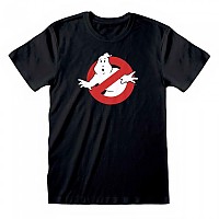 [해외]HEROES Official Ghostbusters Classic 로고 반팔 티셔츠 139788643 Black